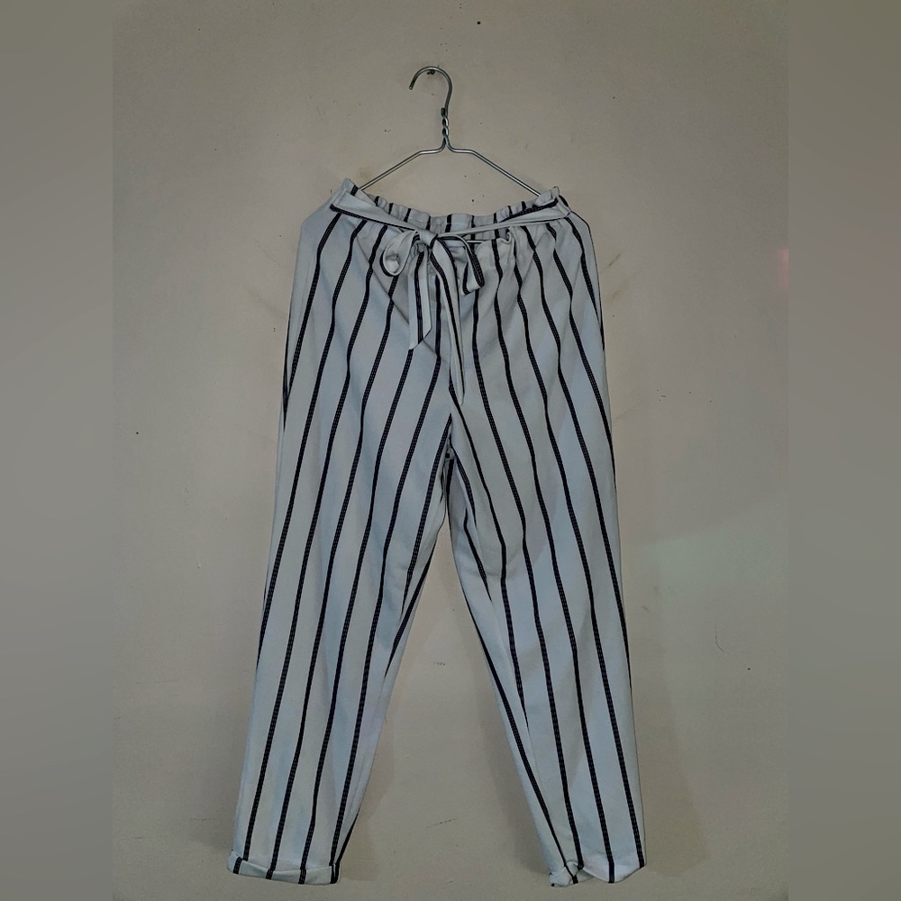 Striped Dress Pants
